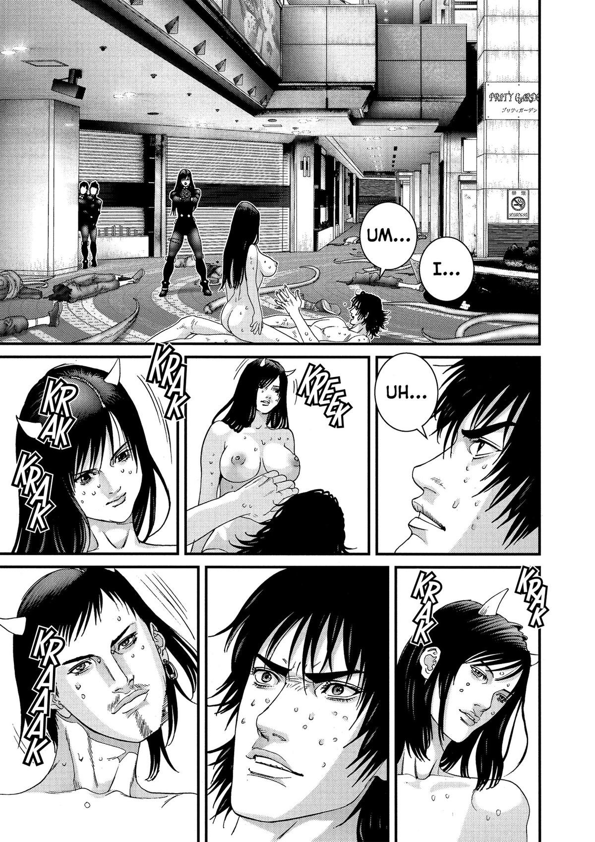 Read Gantz Manga Online