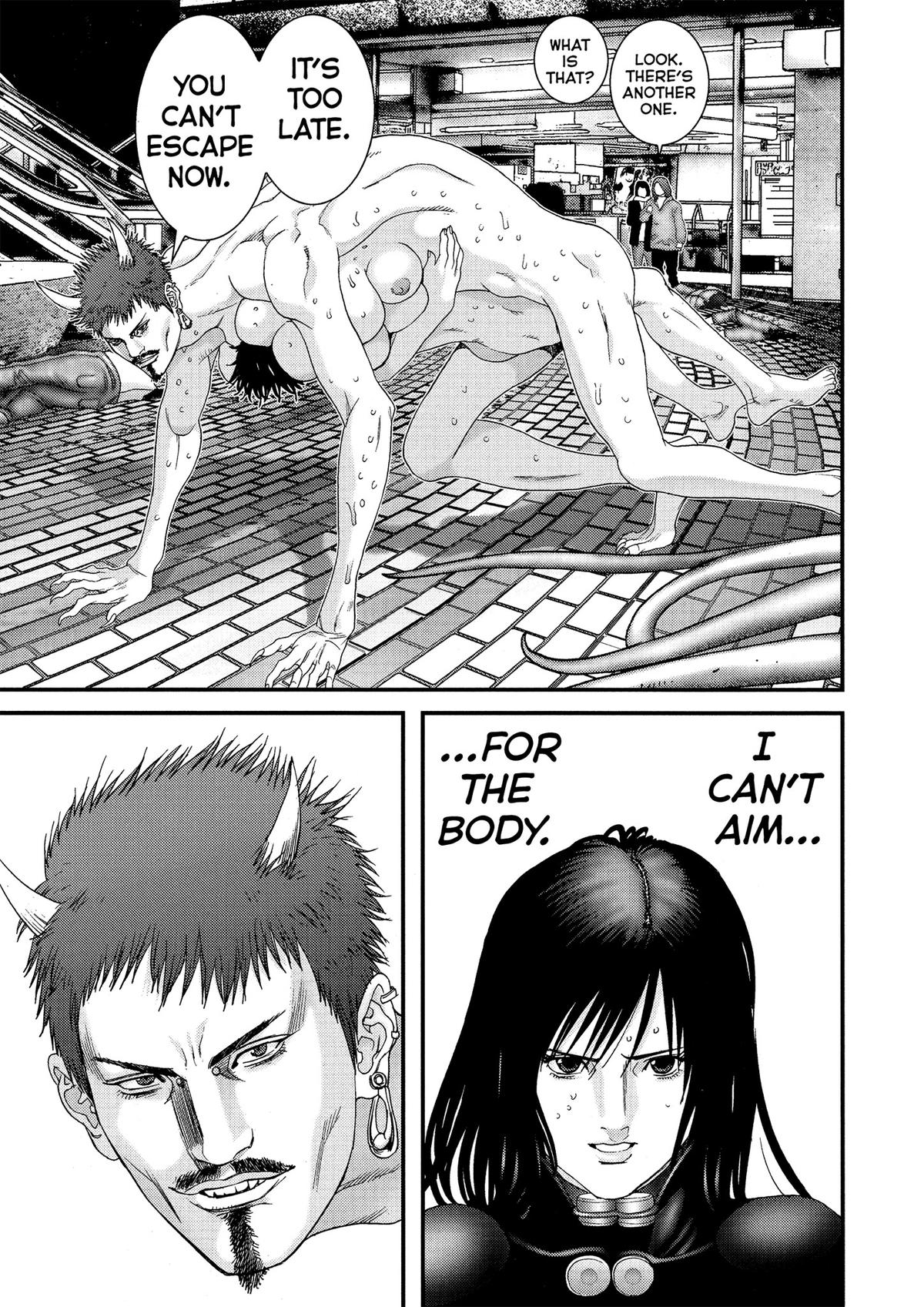 Read Gantz Manga Online