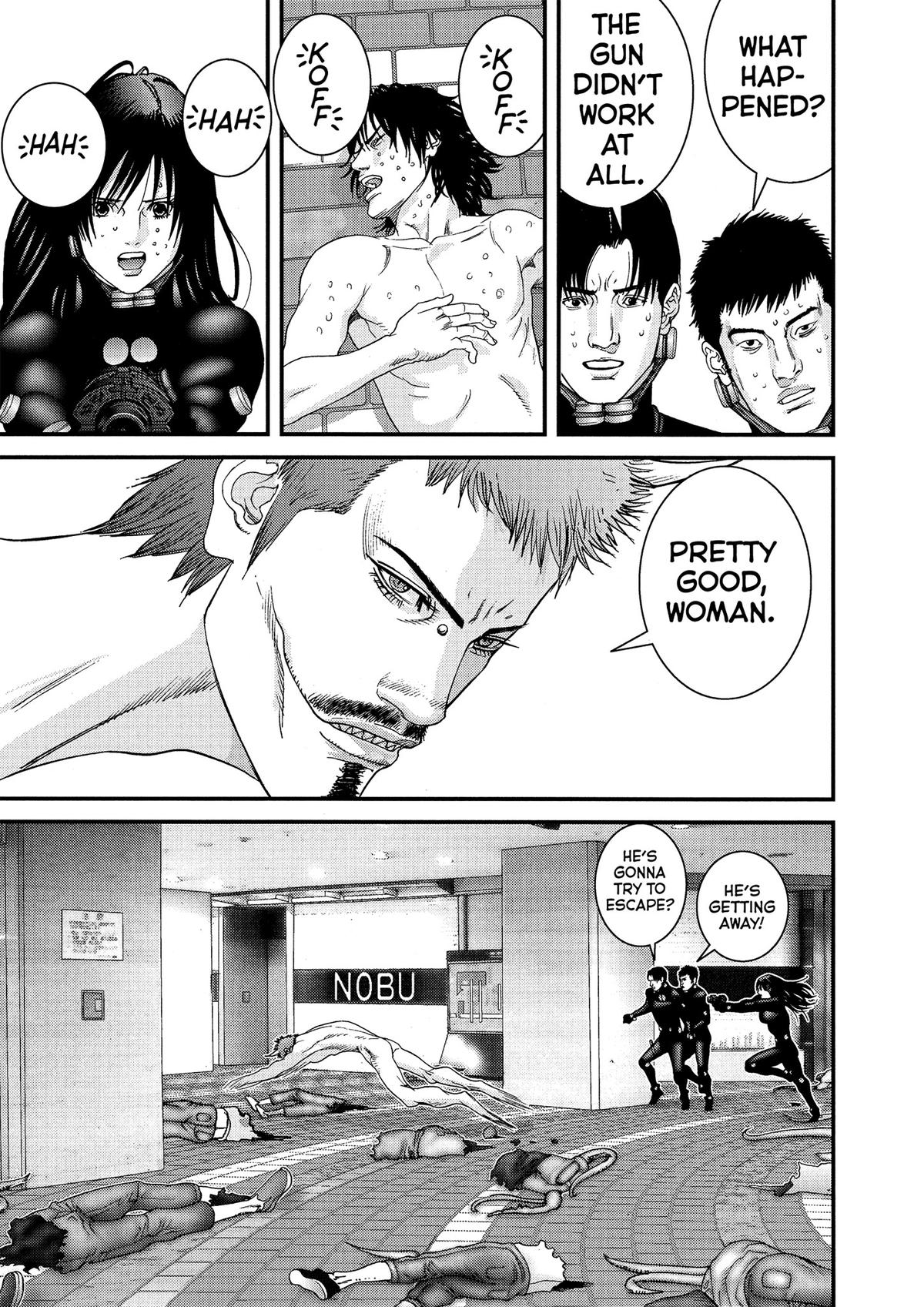 Read Gantz Manga Online