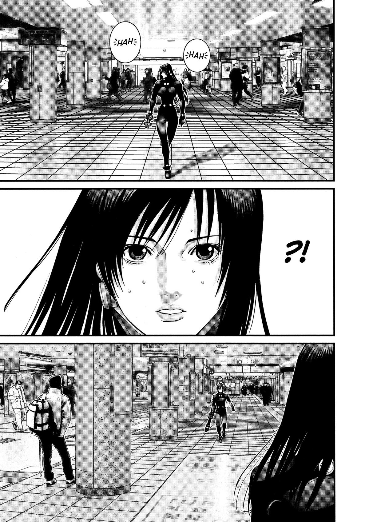 Read Gantz Manga Online