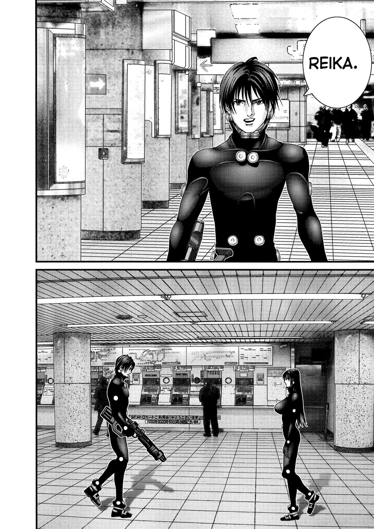 Read Gantz Manga Online