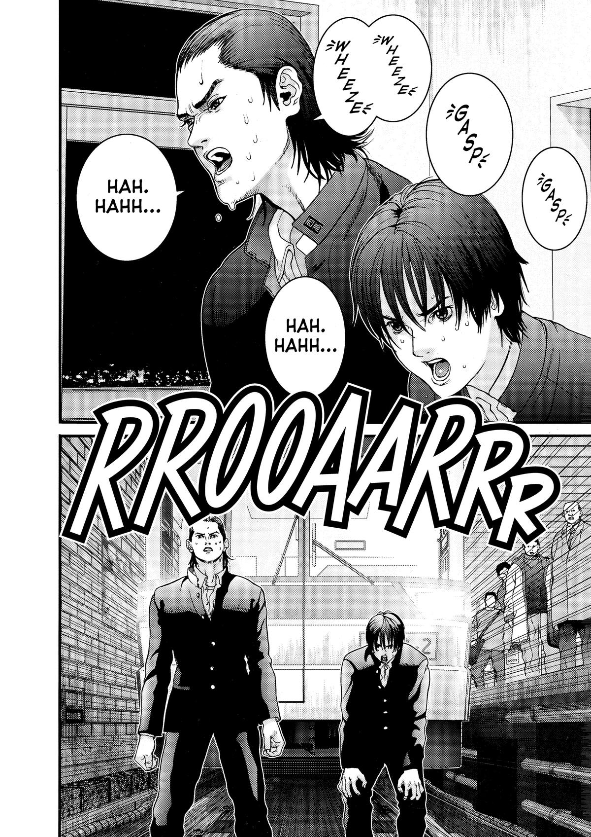 Read Gantz Manga Online