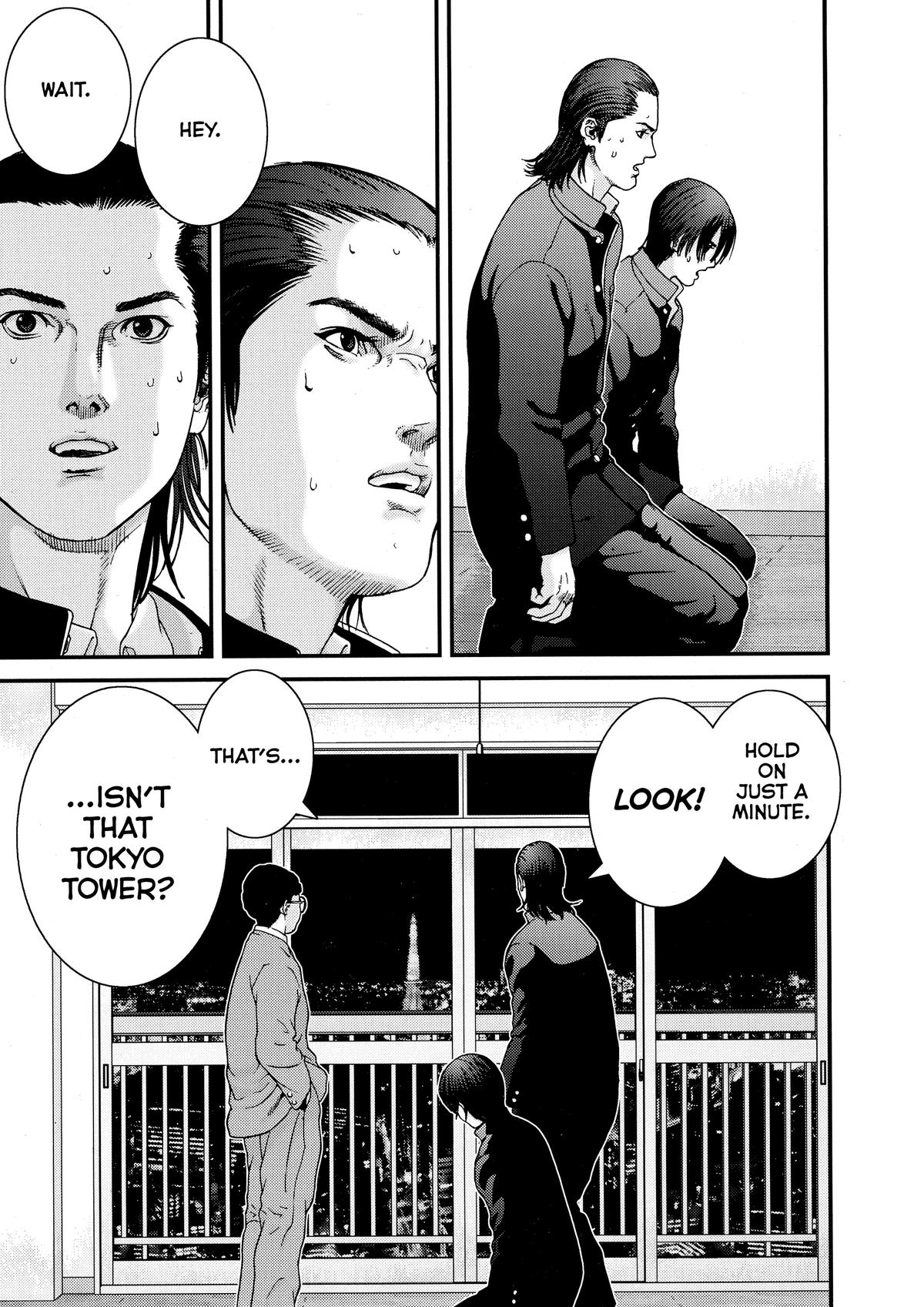 Read Gantz Manga Online
