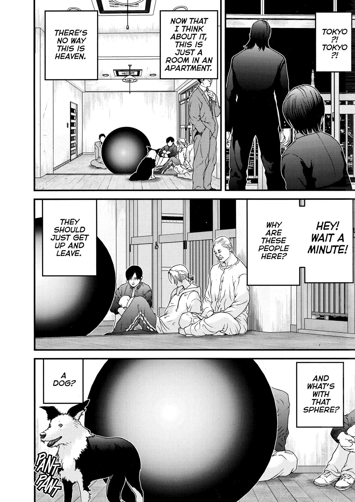 Read Gantz Manga Online