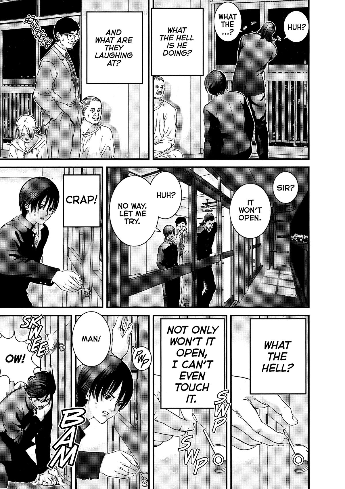 Read Gantz Manga Online