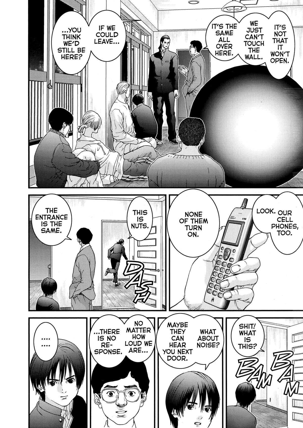 Read Gantz Manga Online