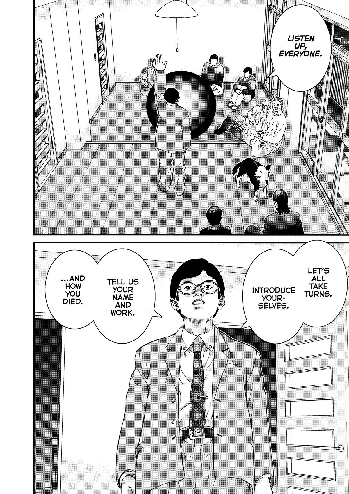 Read Gantz Manga Online