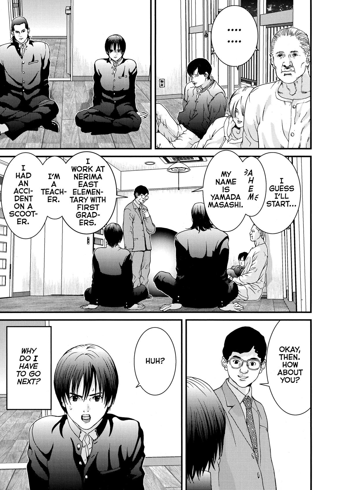 Read Gantz Manga Online