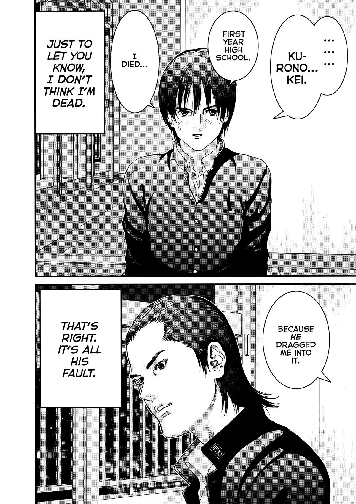 Read Gantz Manga Online