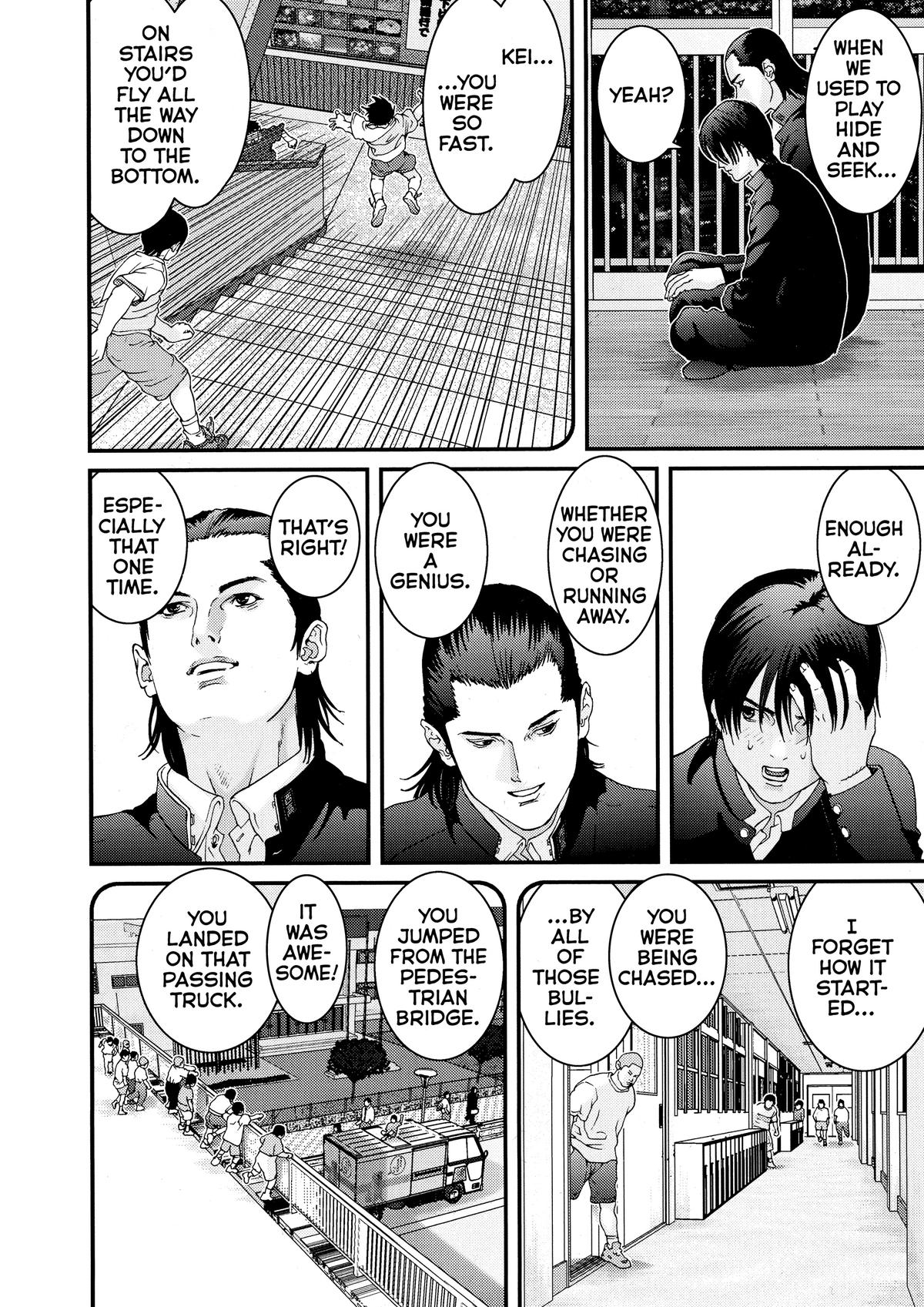 Read Gantz Manga Online