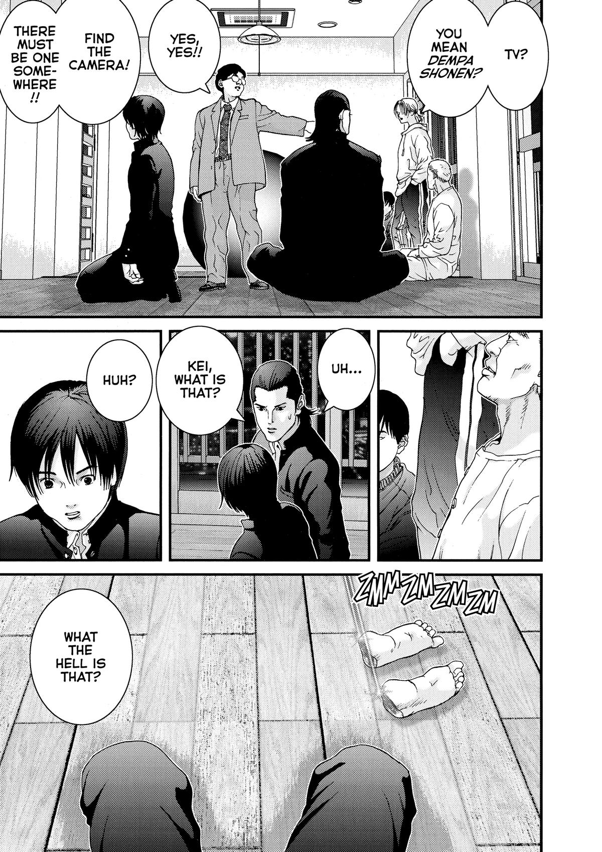 Read Gantz Manga Online