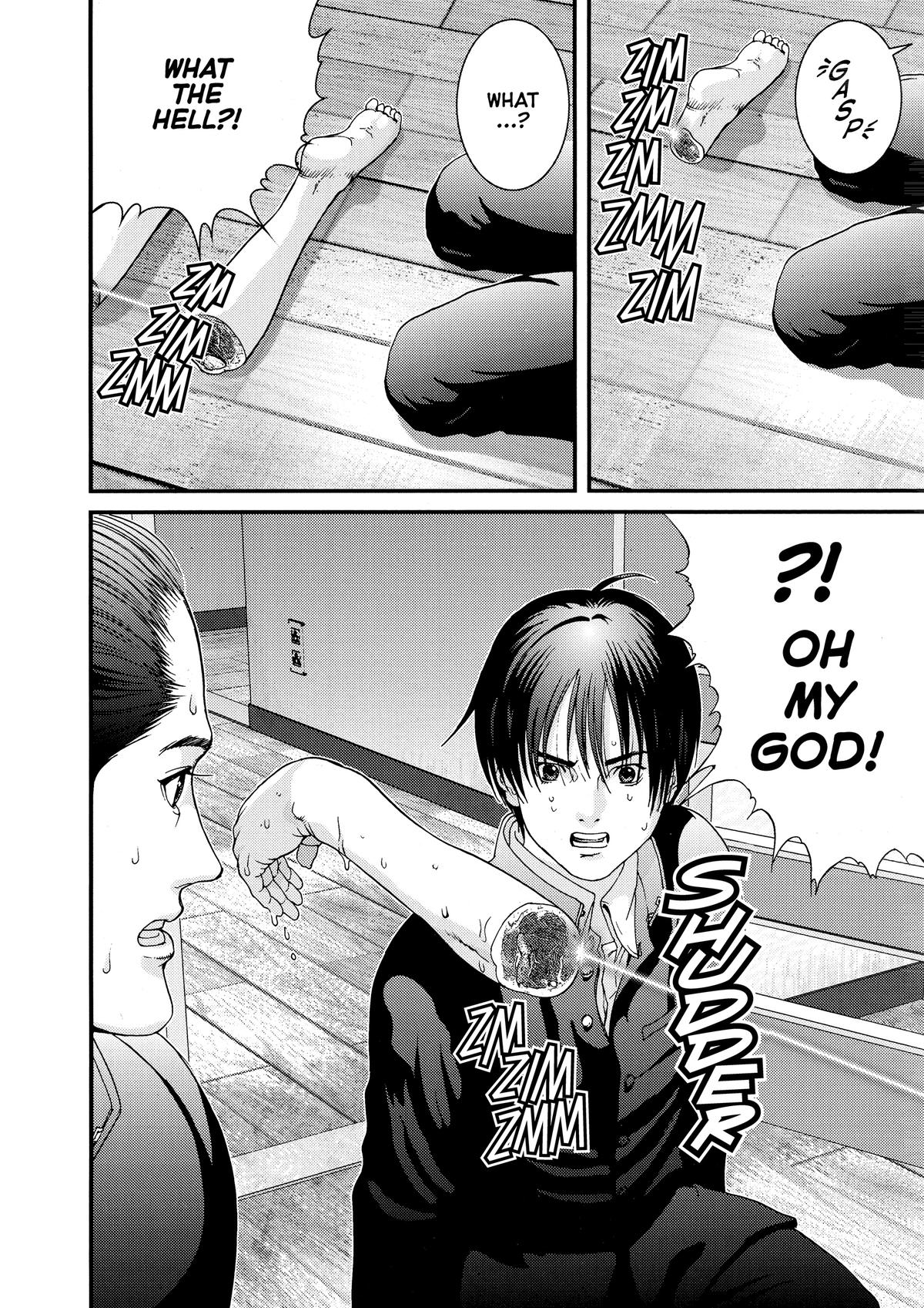 Read Gantz Manga Online