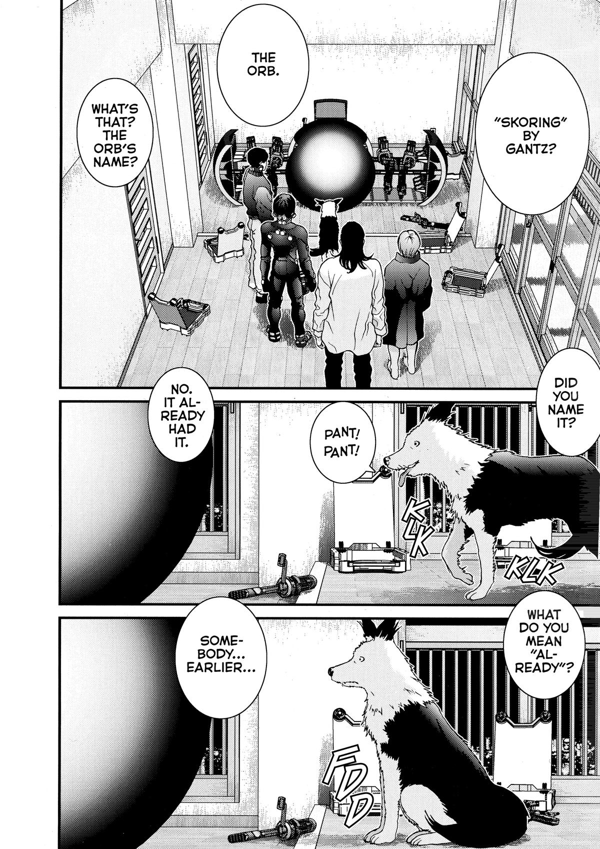 Read Gantz Manga Online