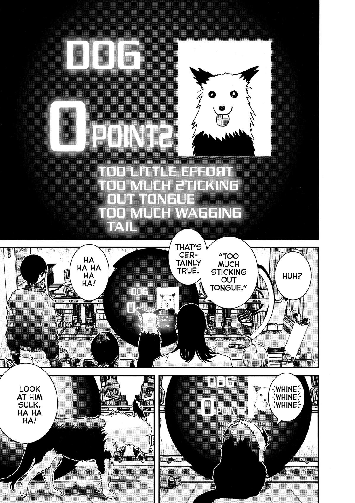 Read Gantz Manga Online