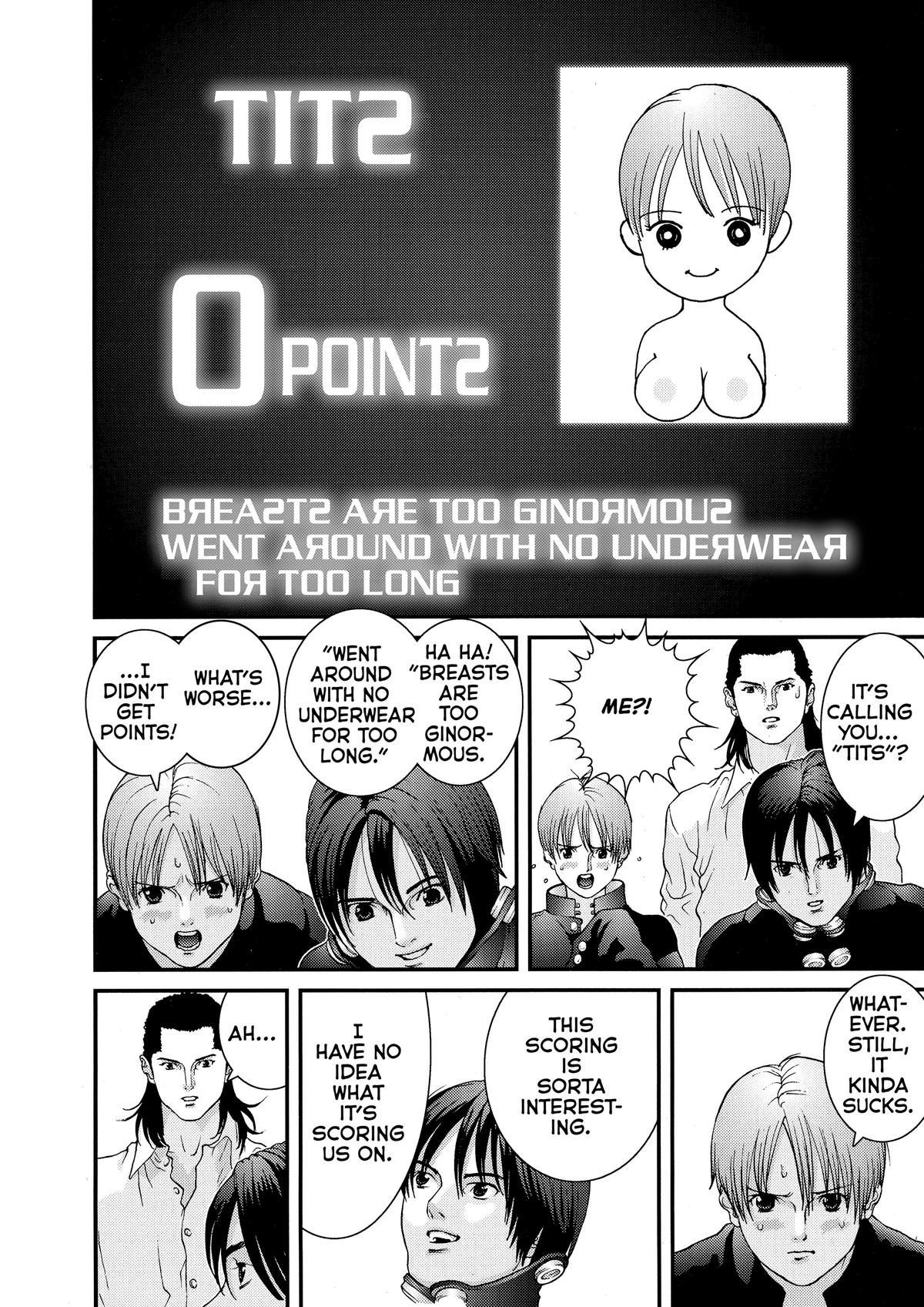 Read Gantz Manga Online