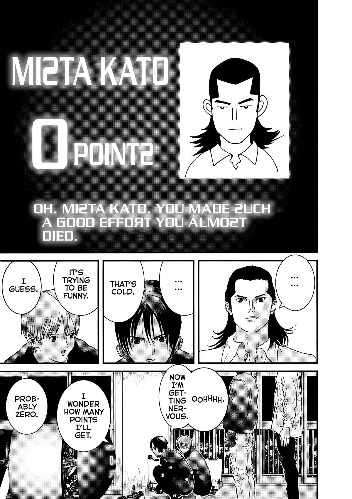 Read Gantz Manga Online