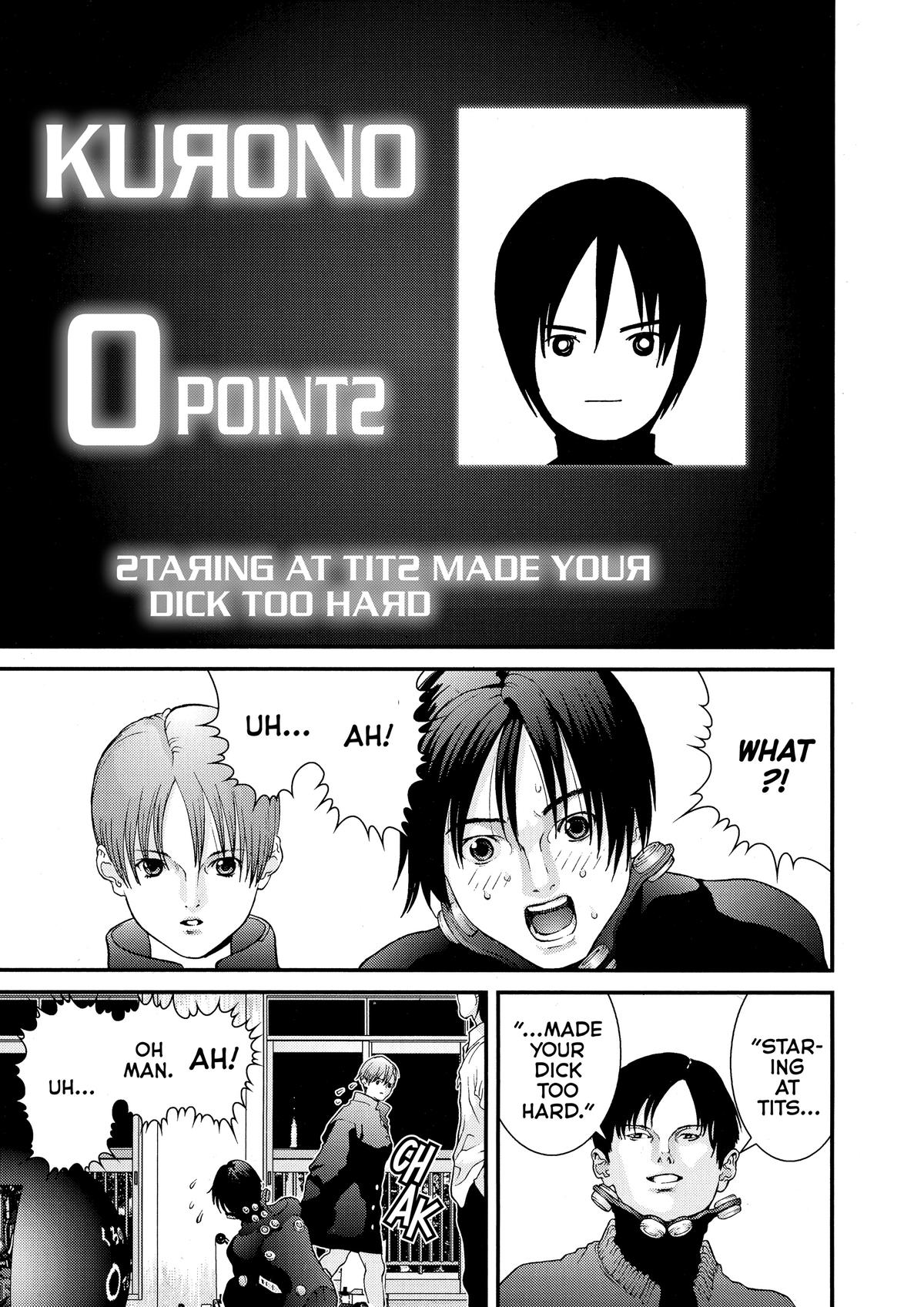 Read Gantz Manga Online