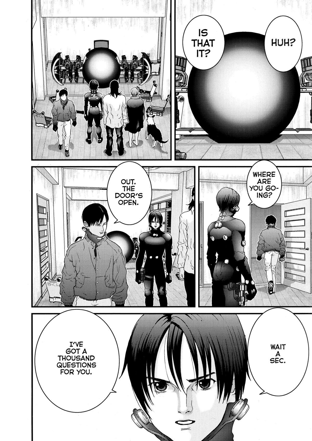Read Gantz Manga Online