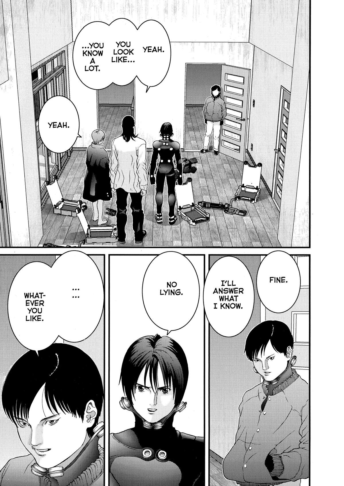 Read Gantz Manga Online