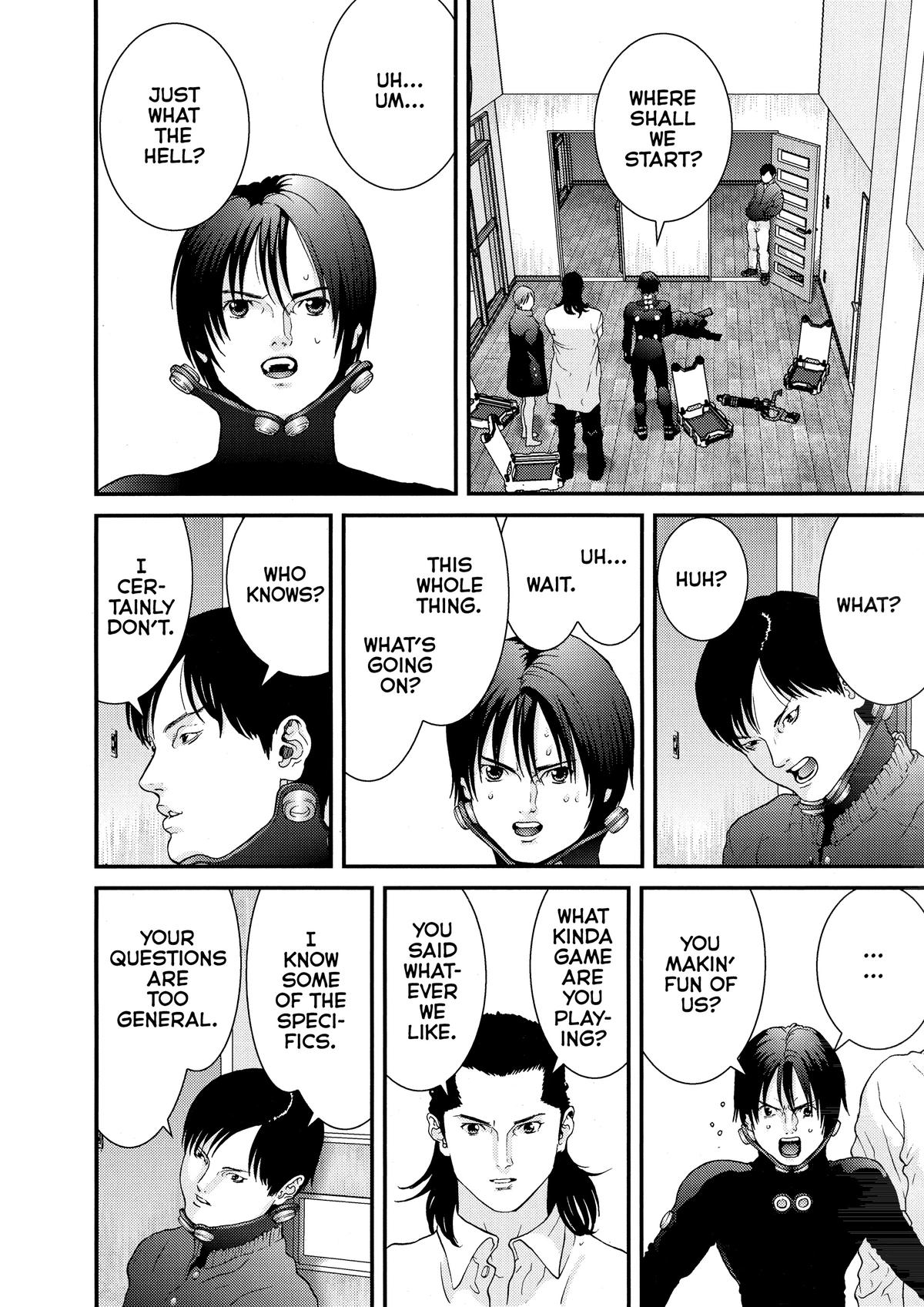 Read Gantz Manga Online