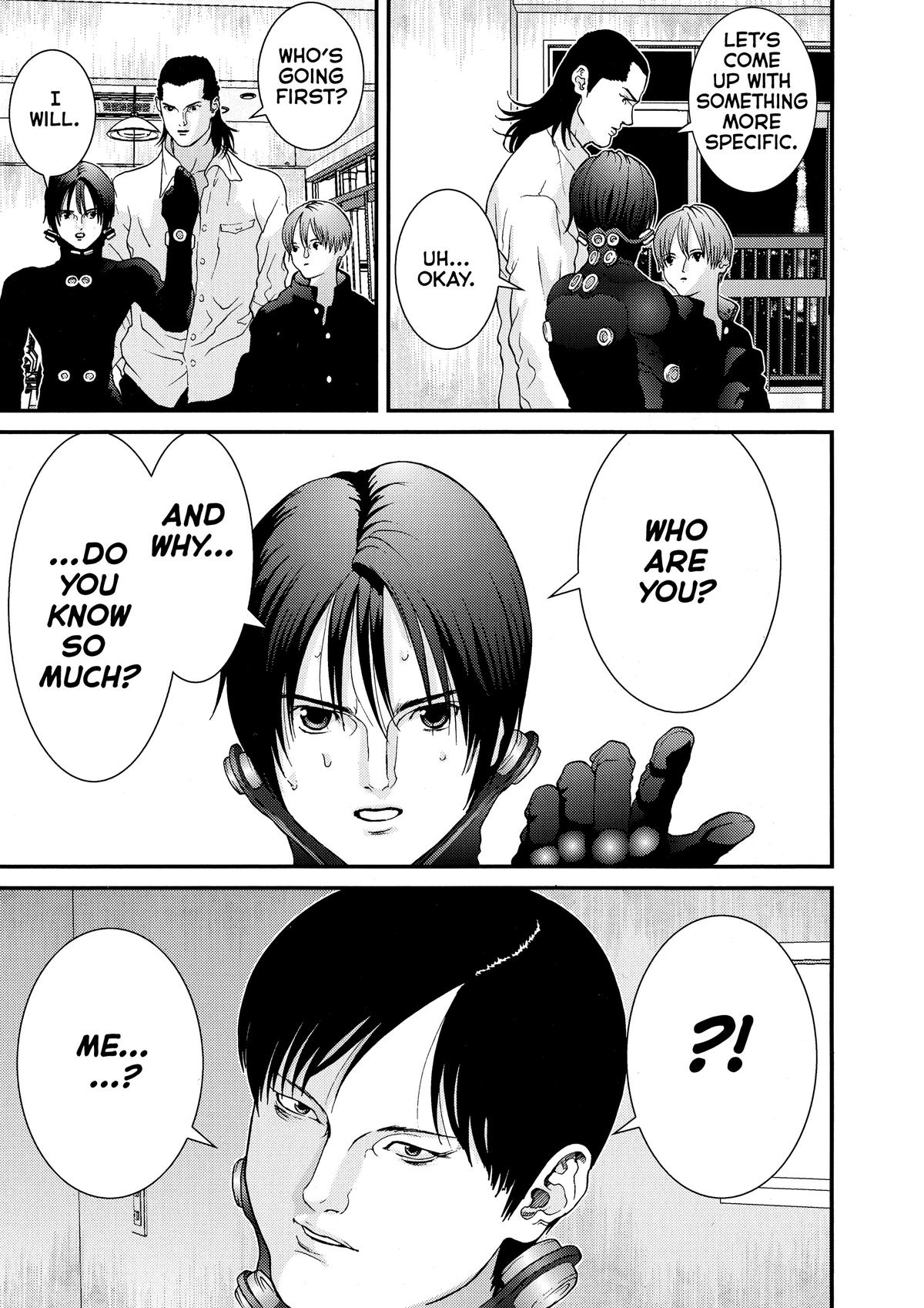 Read Gantz Manga Online
