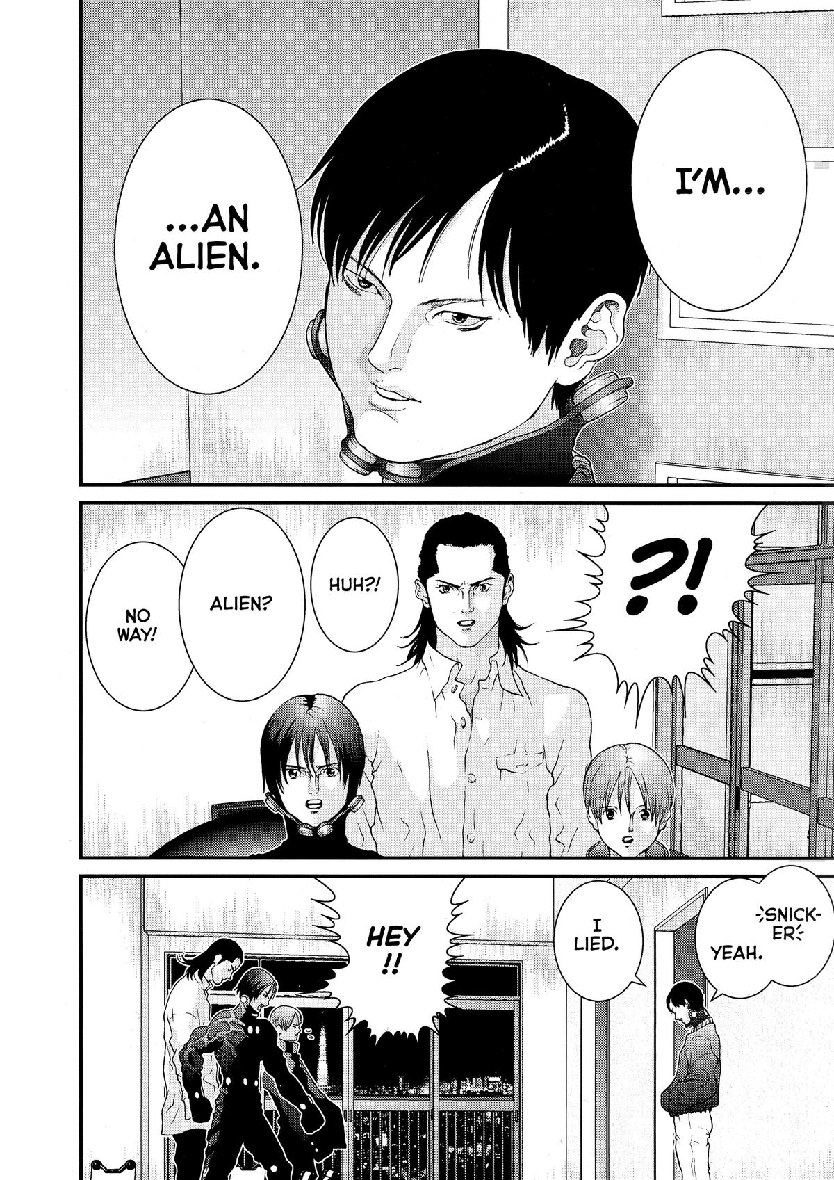 Read Gantz Manga Online
