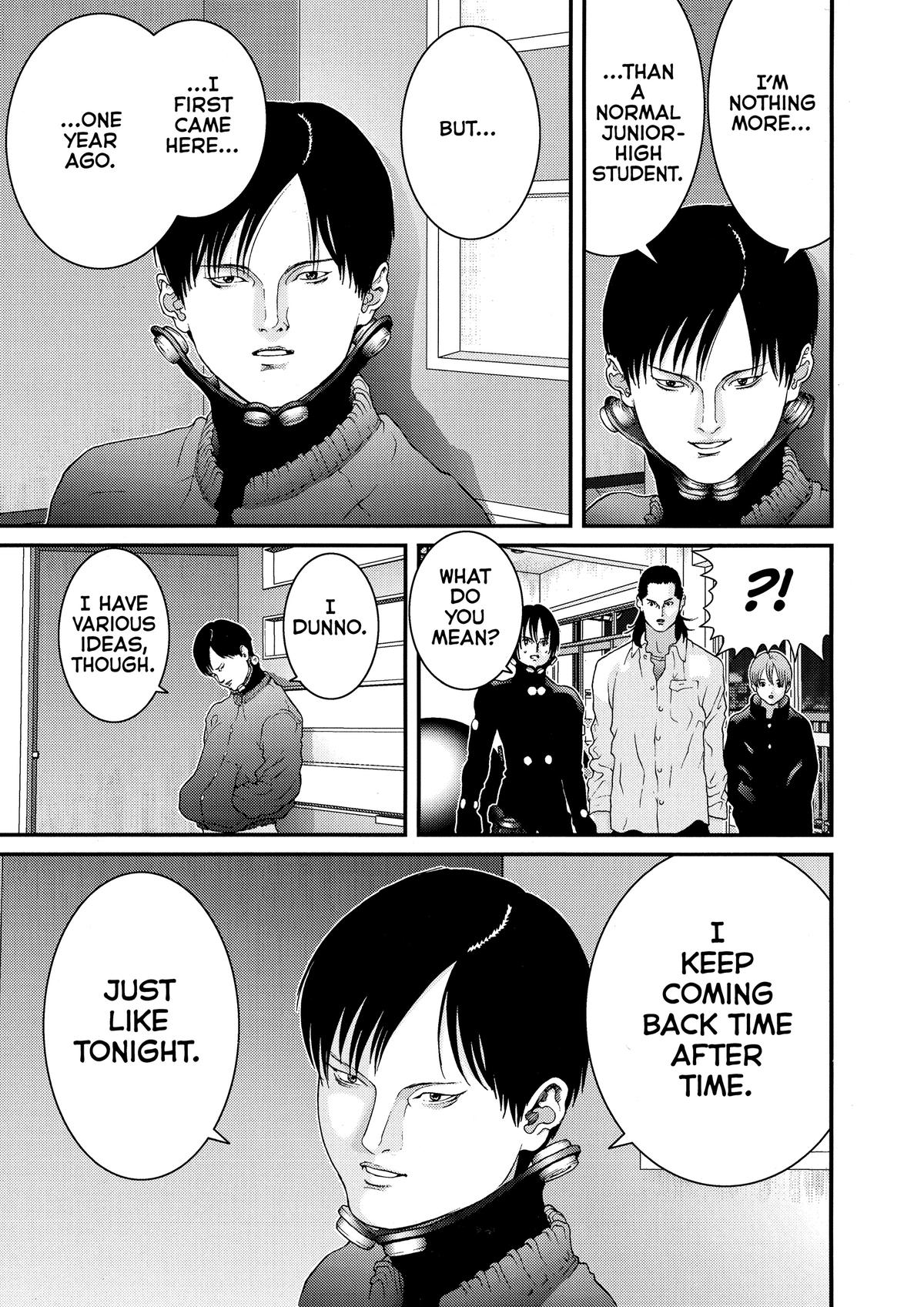 Read Gantz Manga Online