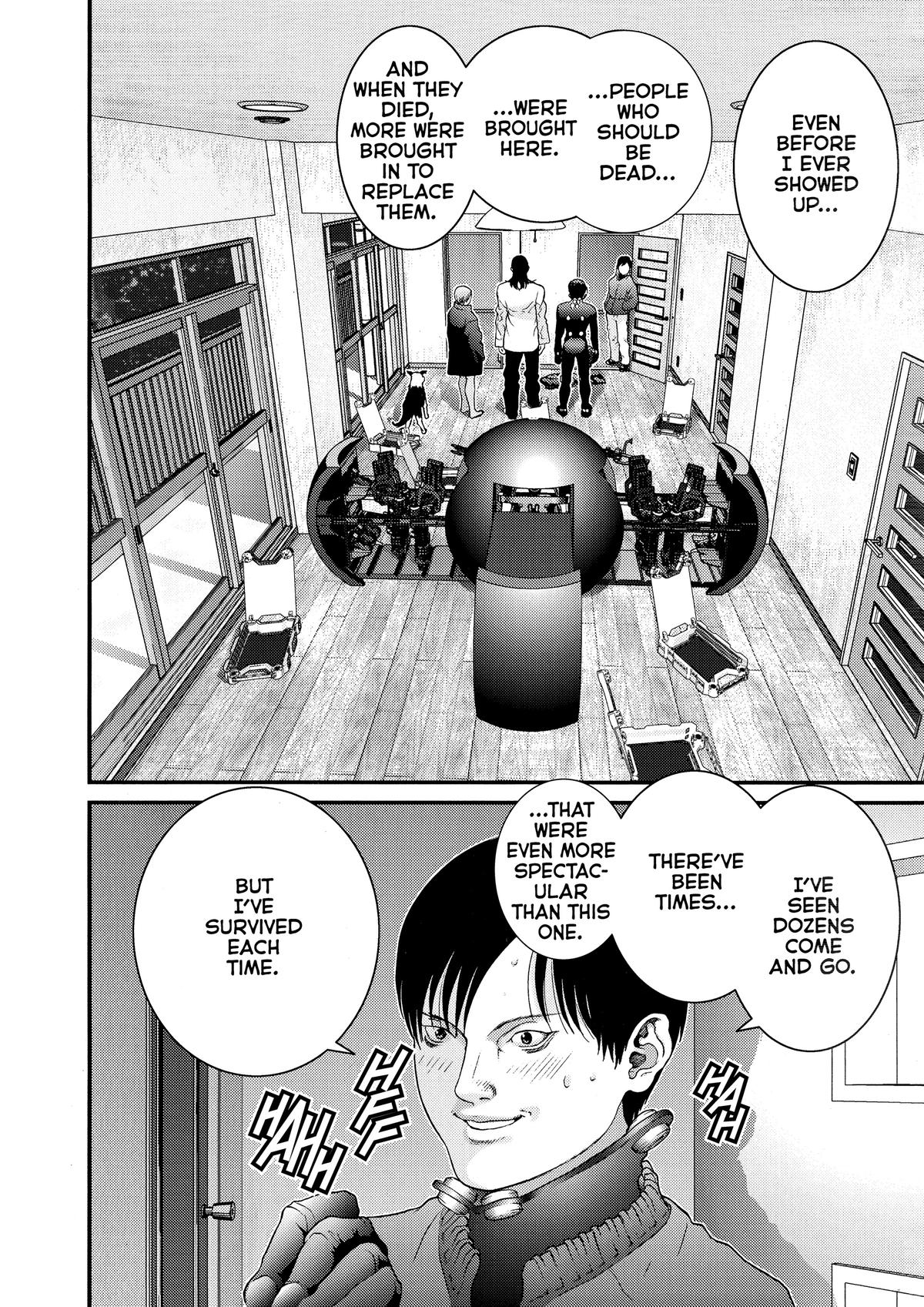 Read Gantz Manga Online
