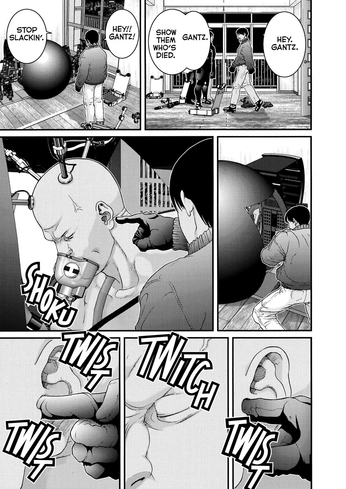 Read Gantz Manga Online