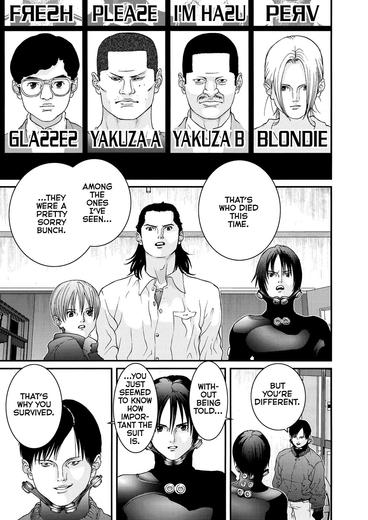 Read Gantz Manga Online