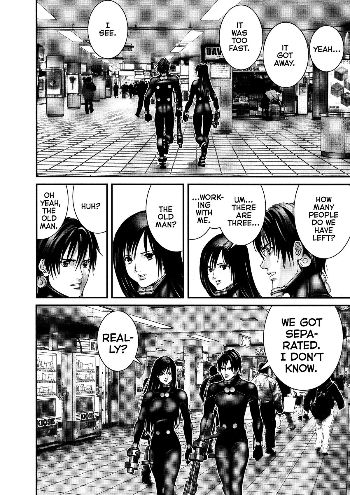 Read Gantz Manga Online