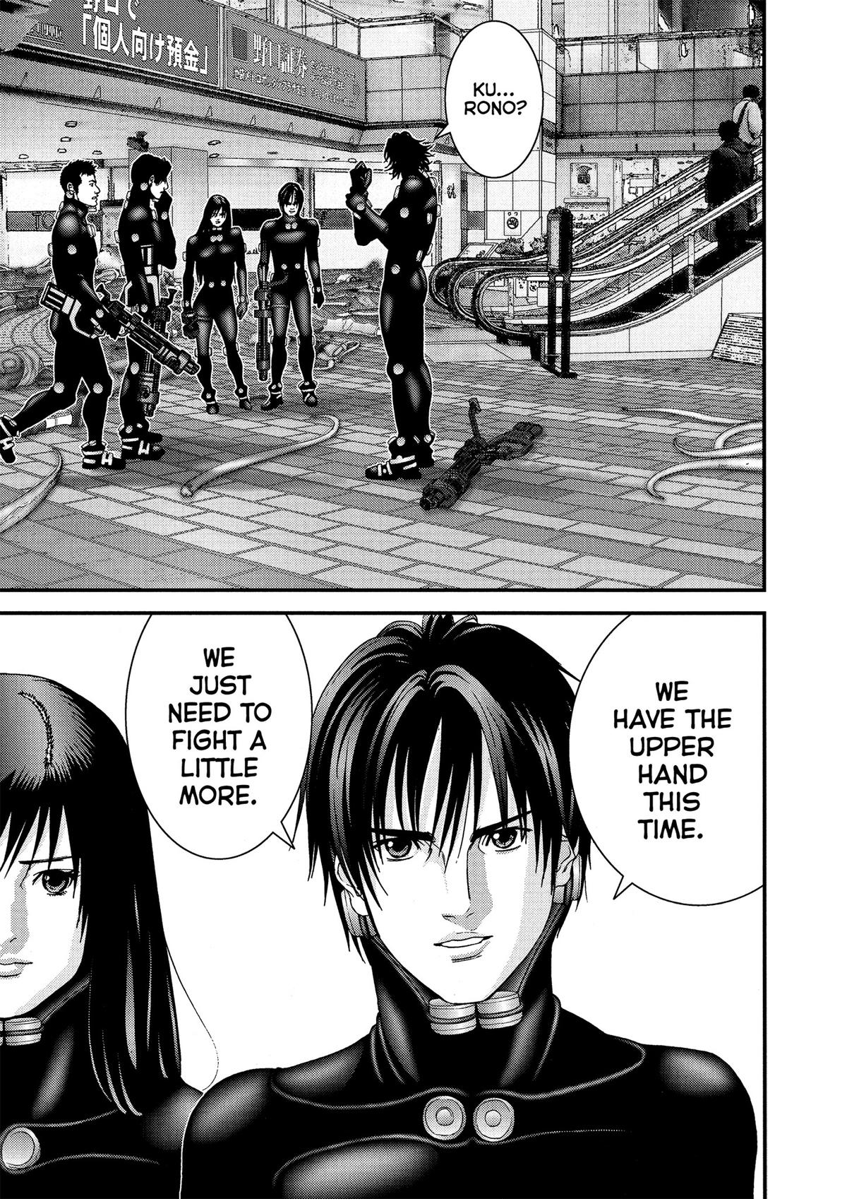 Read Gantz Manga Online