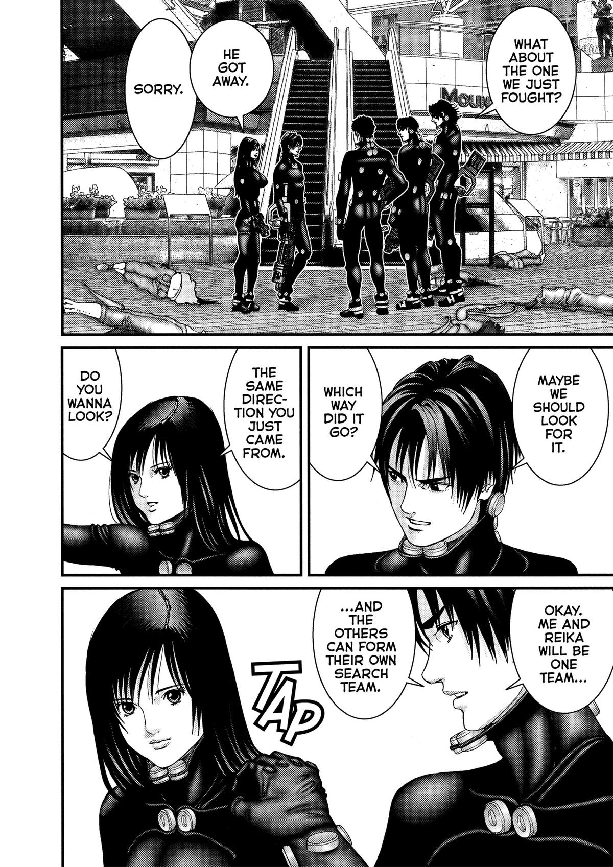 Read Gantz Manga Online
