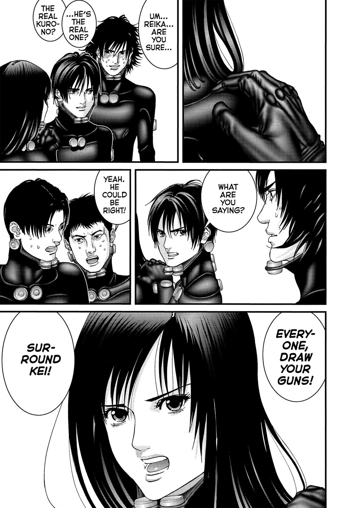 Read Gantz Manga Online
