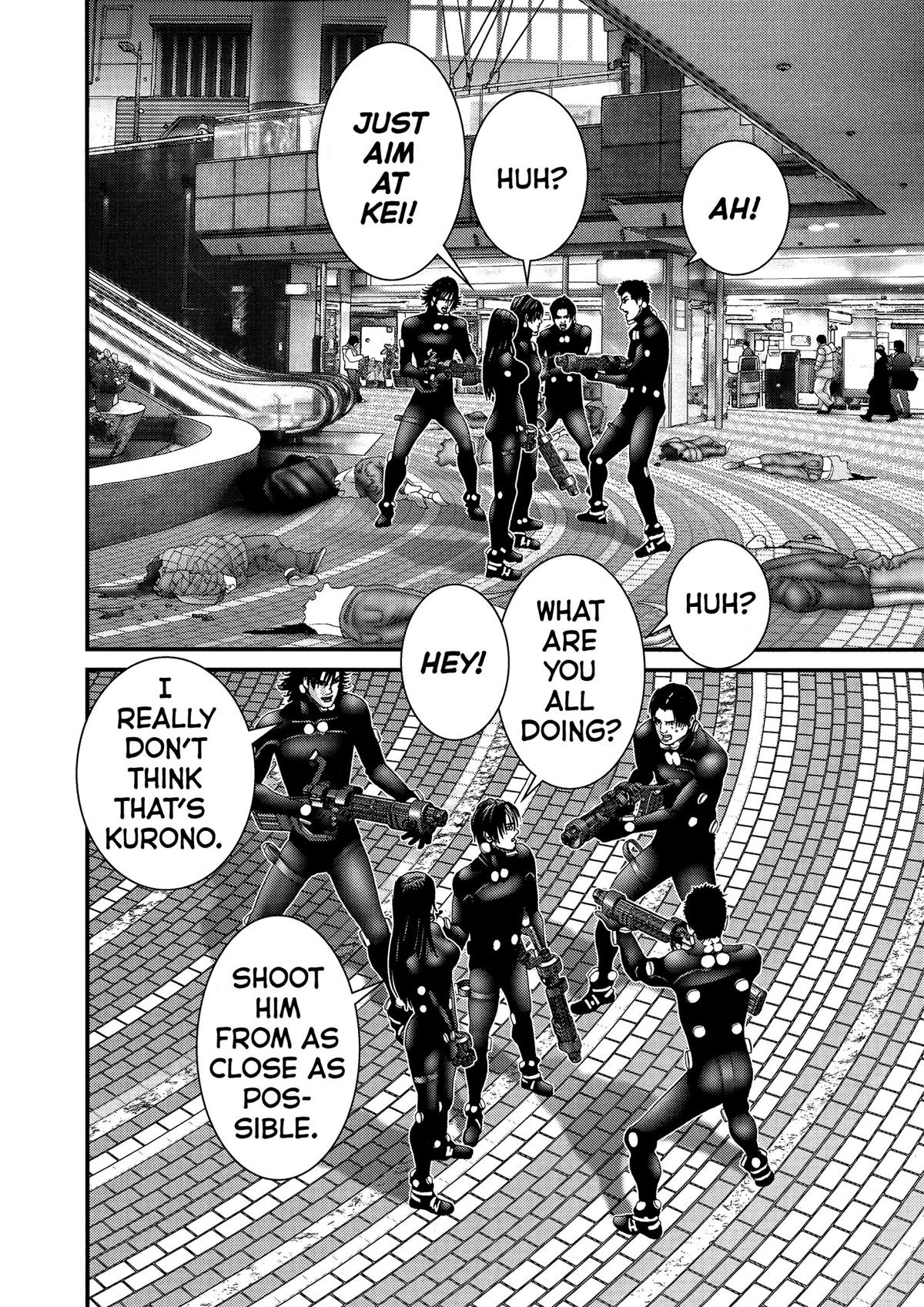 Read Gantz Manga Online