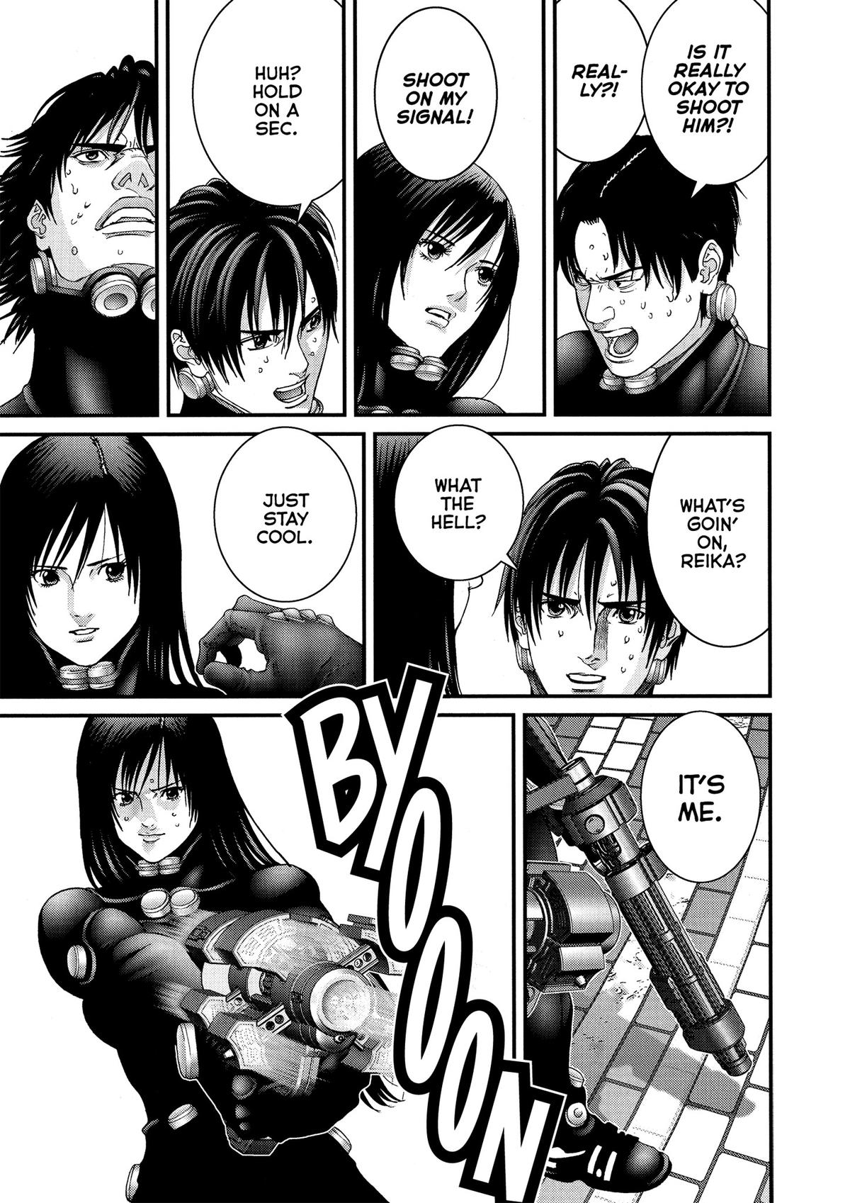 Read Gantz Manga Online