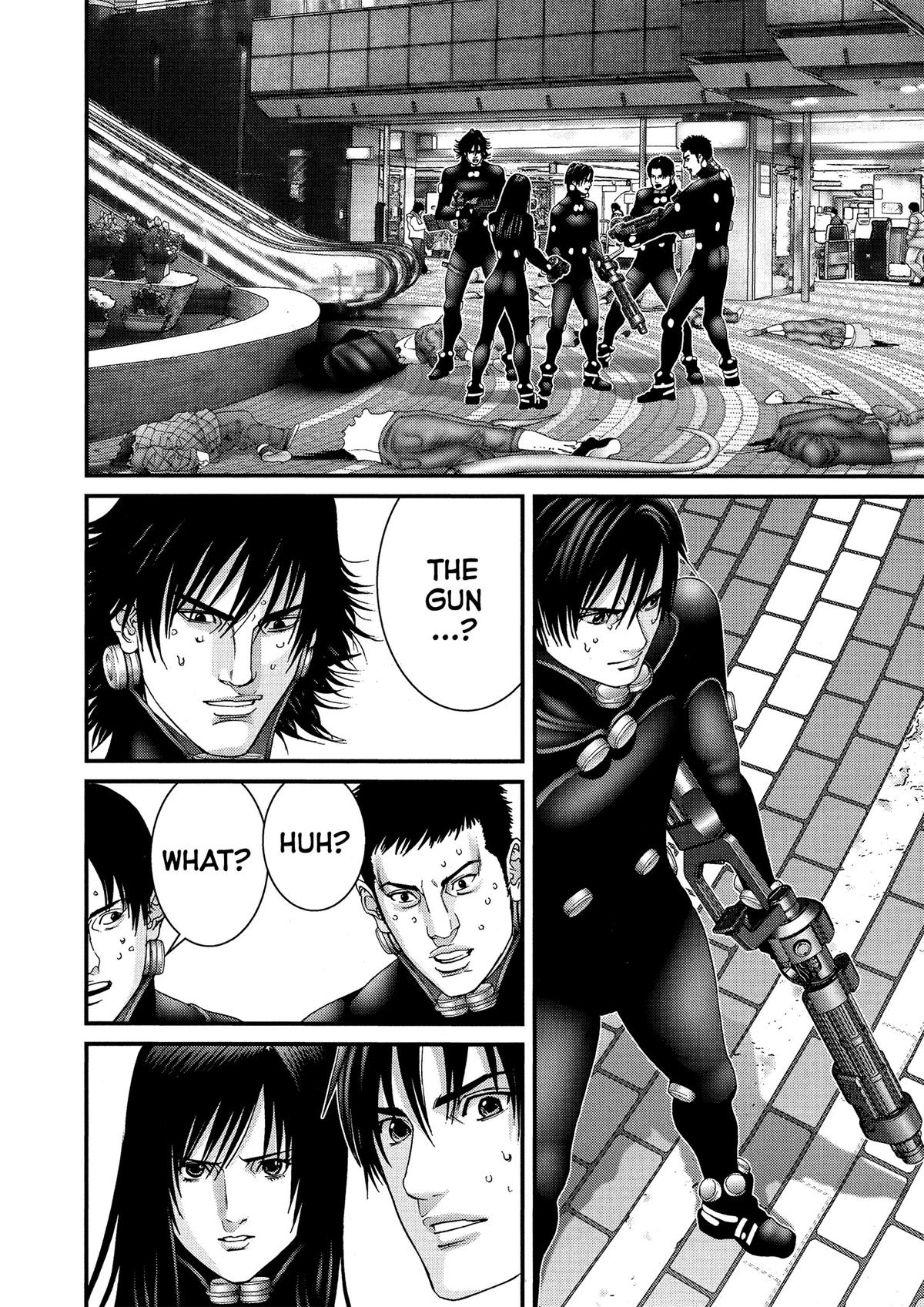 Read Gantz Manga Online