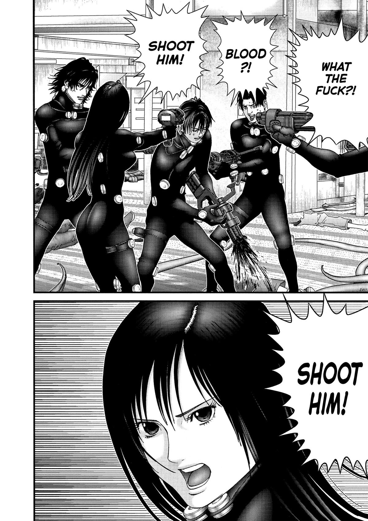 Read Gantz Manga Online