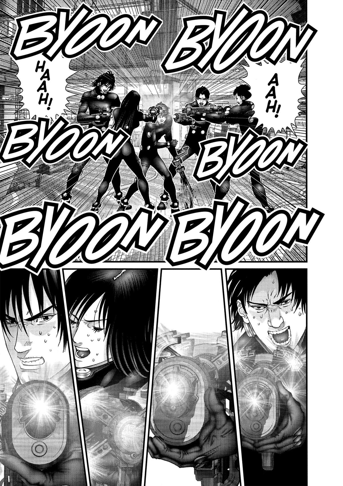 Read Gantz Manga Online