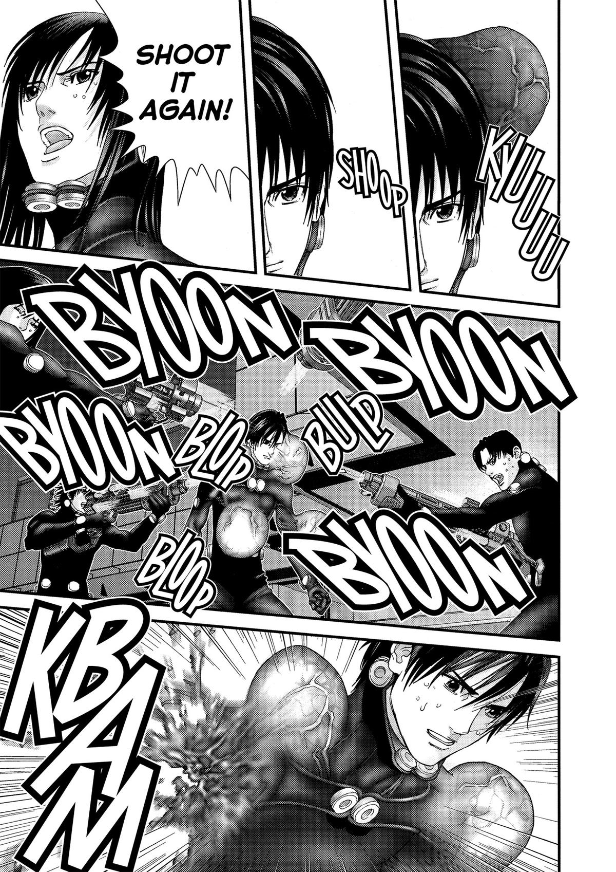 Read Gantz Manga Online