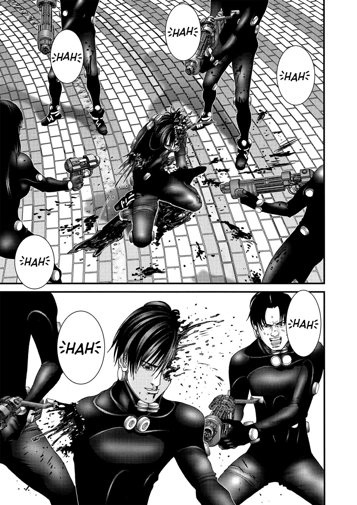 Read Gantz Manga Online