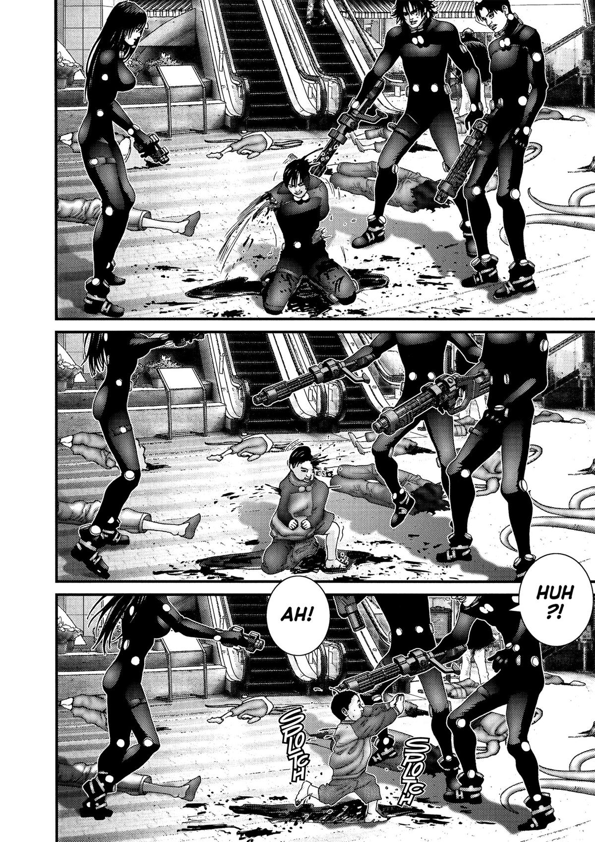 Read Gantz Manga Online