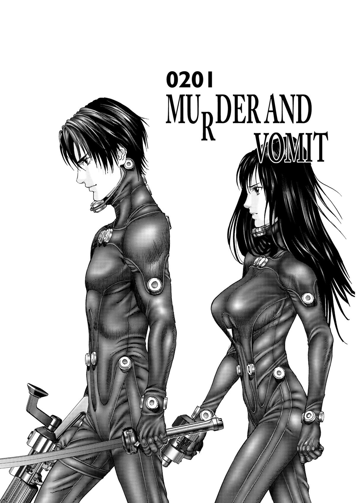Read Gantz Manga Online