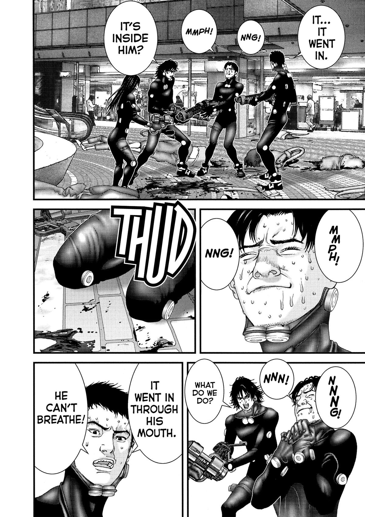 Read Gantz Manga Online