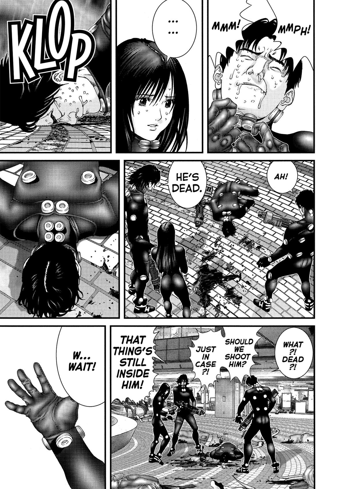 Read Gantz Manga Online