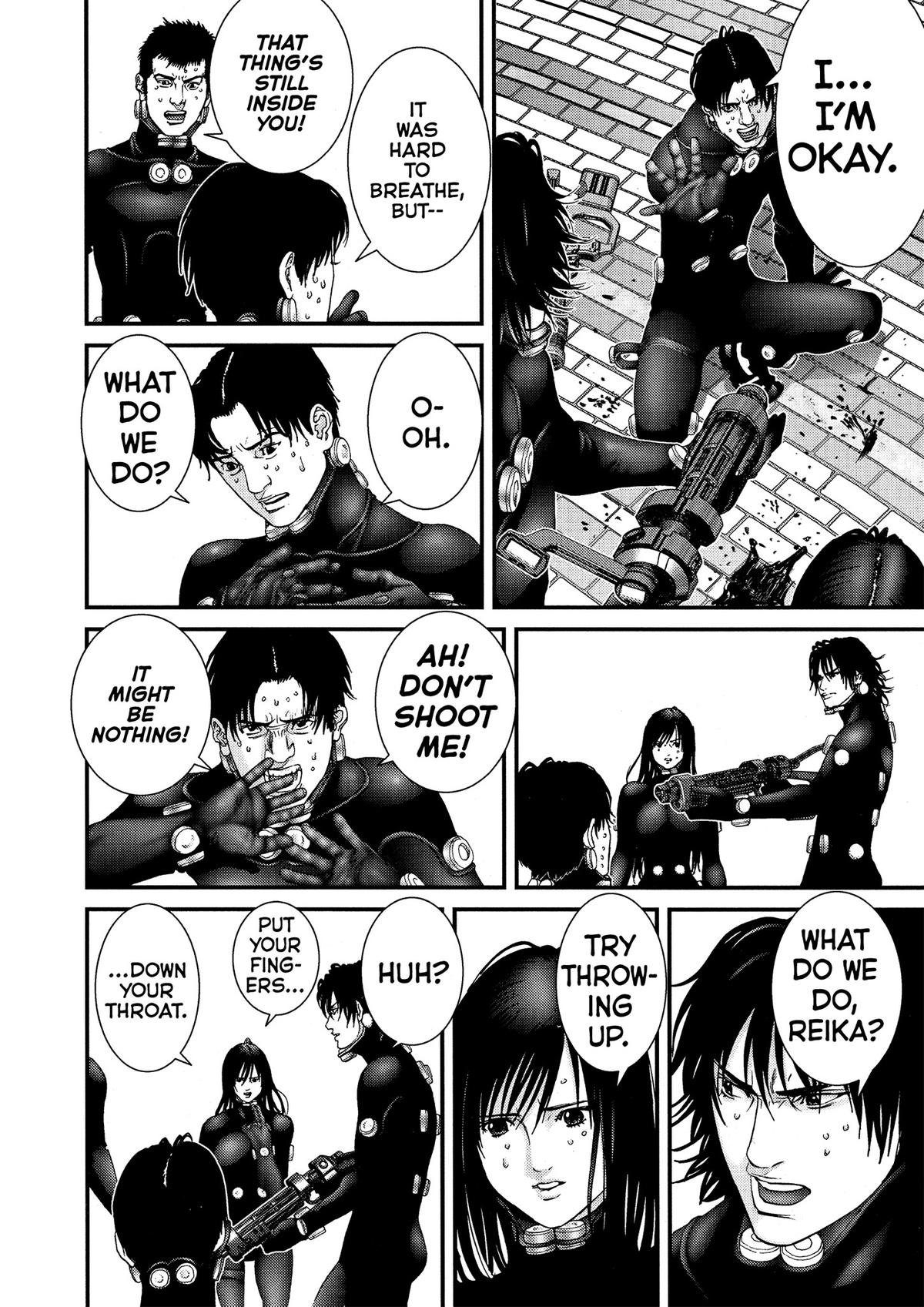 Read Gantz Manga Online