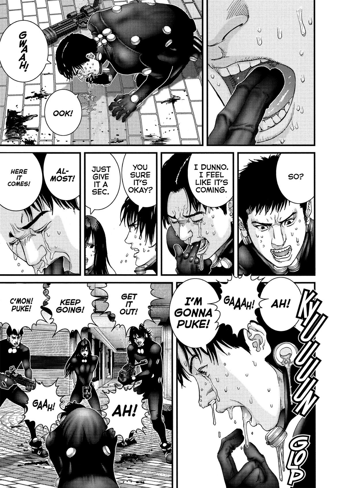 Read Gantz Manga Online