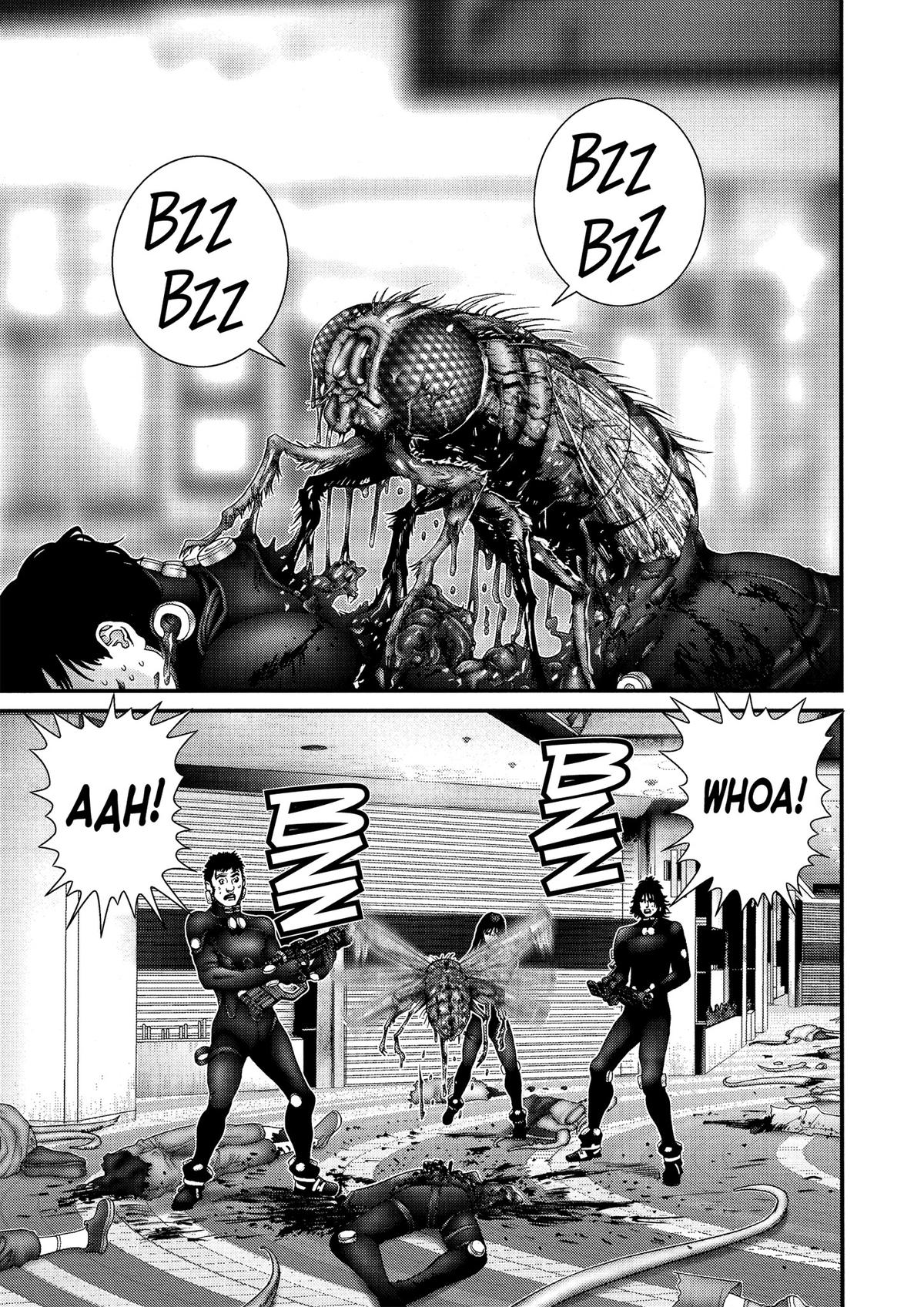 Read Gantz Manga Online