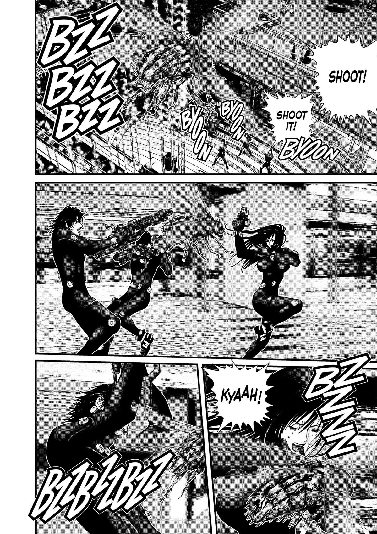 Read Gantz Manga Online