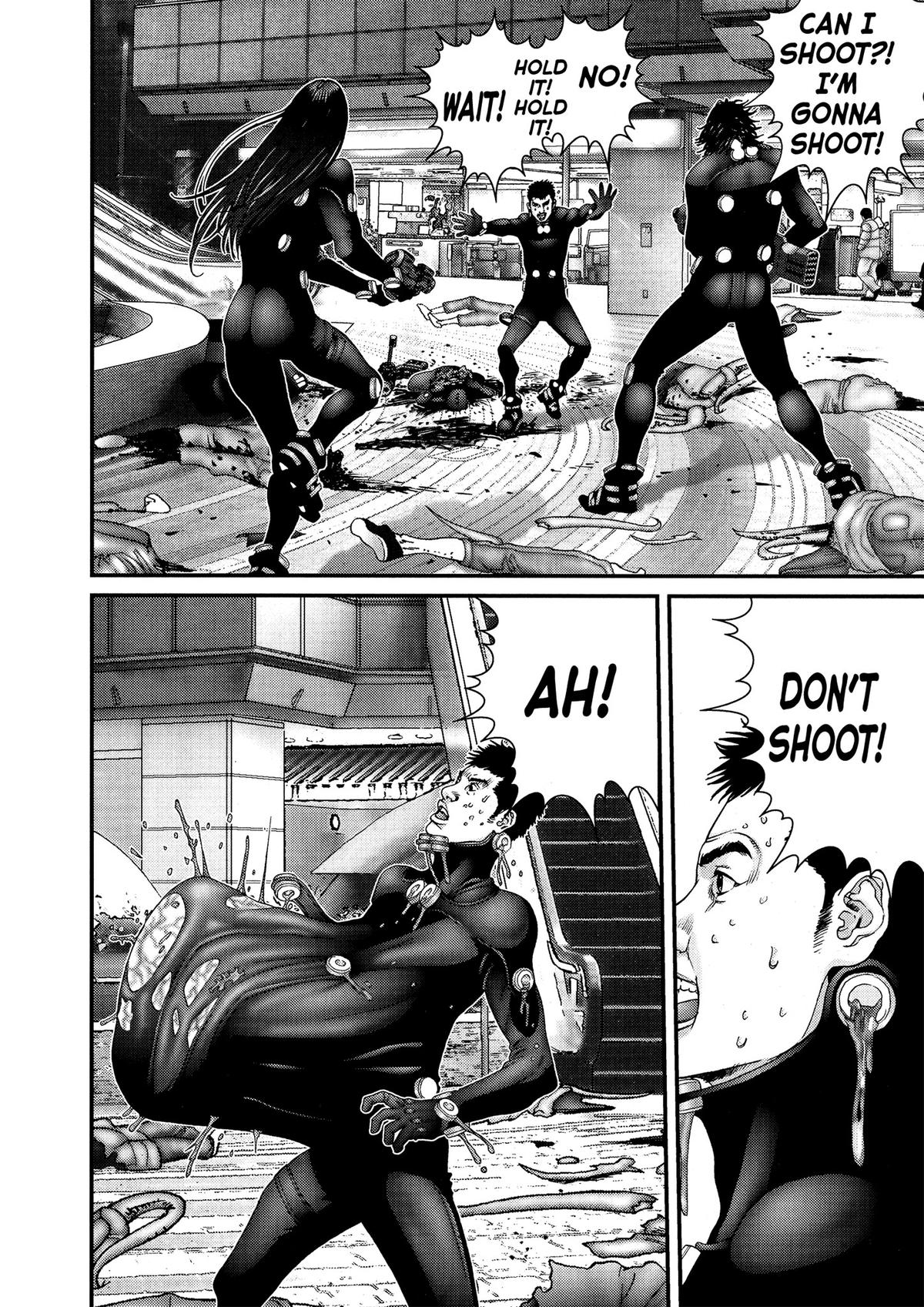 Read Gantz Manga Online